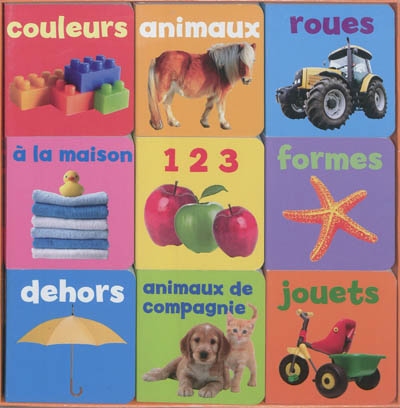 Couleurs. Animaux. Roues