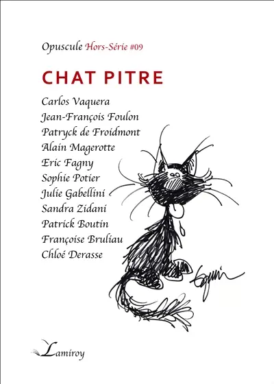 Chat pitre