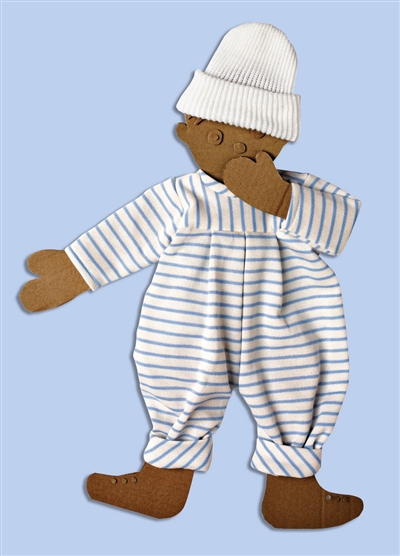 Habits de poupées : pyjama GM