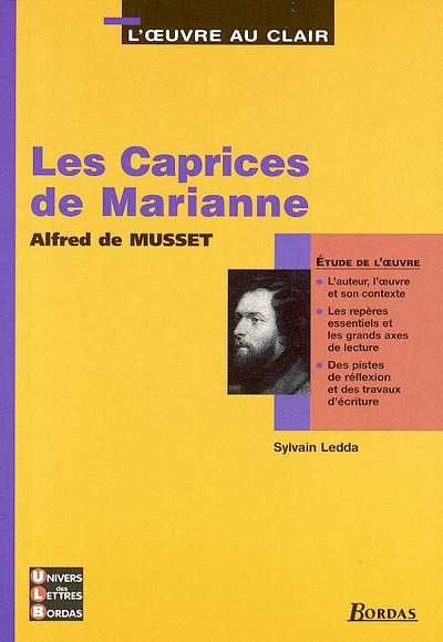 Les caprices de Marianne, Alfred de Musset