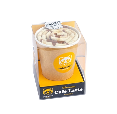 Chaussettes café latte :...