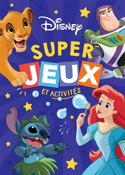 Disney Pixar : super jeux et activités