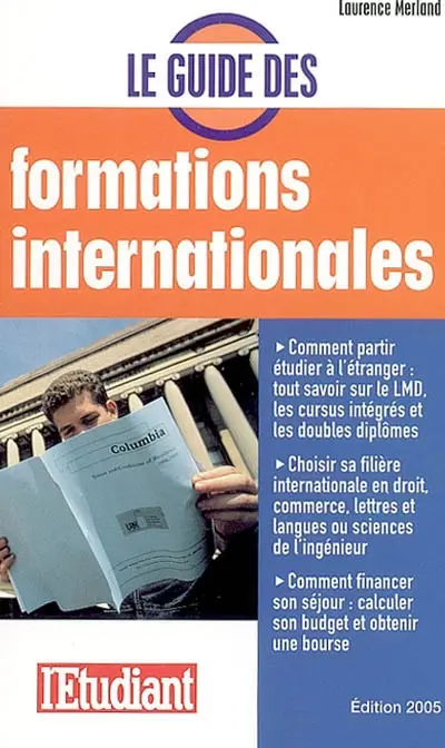 Le guide des formations internationales