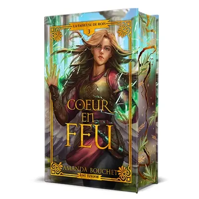 Coeur en feu (Edition Relié) : La faiseuse de rois 3