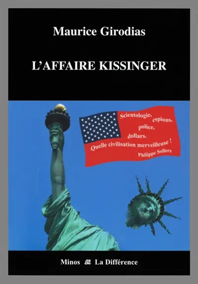 L'affaire Kissinger. Girodias, l'insoumis