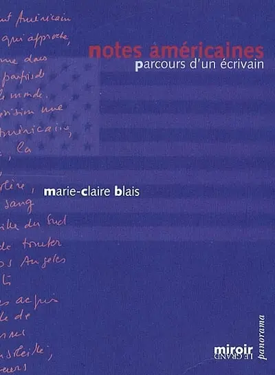 Notes américaines : parcours d'un écrivain
