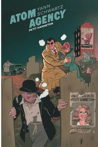 Atom agency. Vol. 2. Petit hanneton