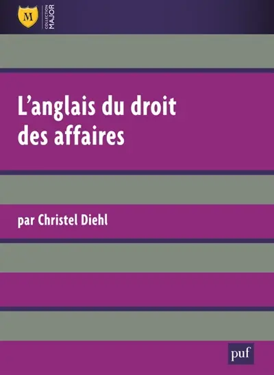 L'anglais du droit des affaires