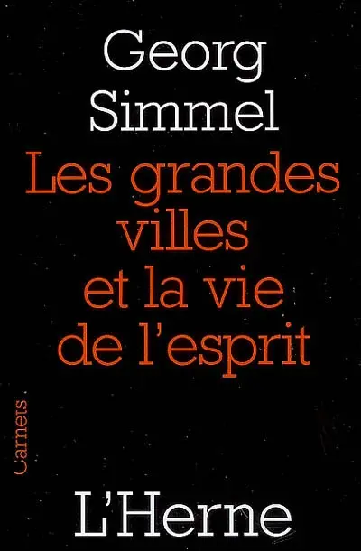 Les grandes villes et la vie de l'esprit. Pont et porte