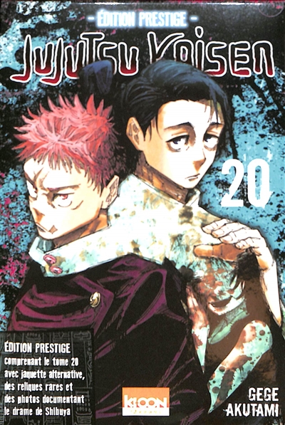 Manga Coffret Jujutsu Kaisen-Tome 1 à Tome 3 KI-OON