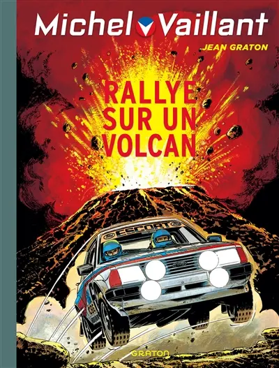 Michel Vaillant. Vol. 39. Rallye sur un volcan