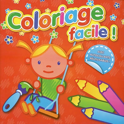 Coloriage facile ! : balançoire