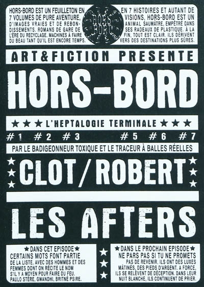 Hors-bord. Vol. 4. Les afters