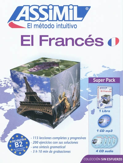 El francés : super pack