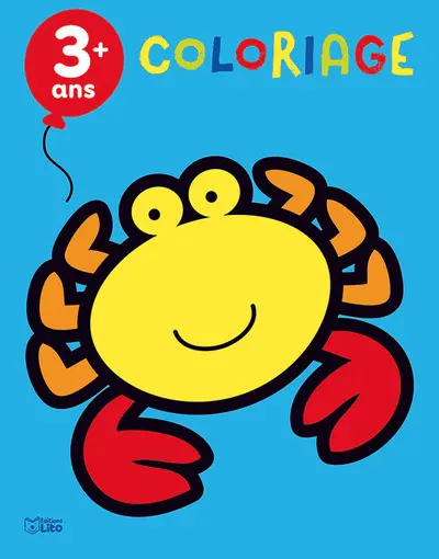 Coloriage : les animaux de la mer