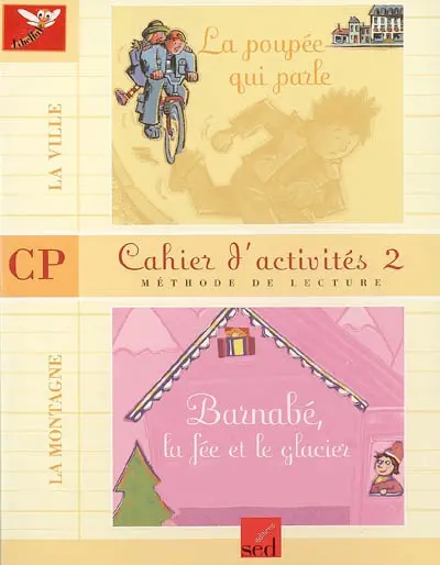 Cahier d'activités 2 CP : méthode de lecture