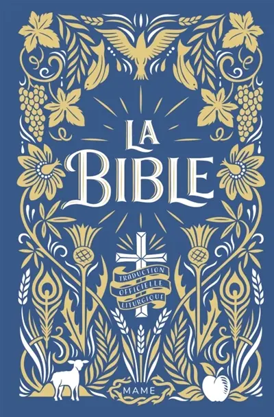 La Bible : traduction officielle liturgique : jaspage foncé