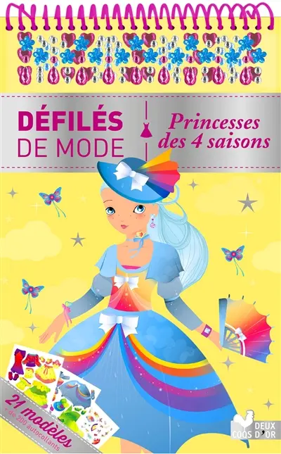 Défilés de mode : princesses des 4 saisons