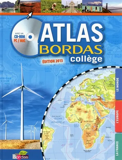 Atlas Bordas collège