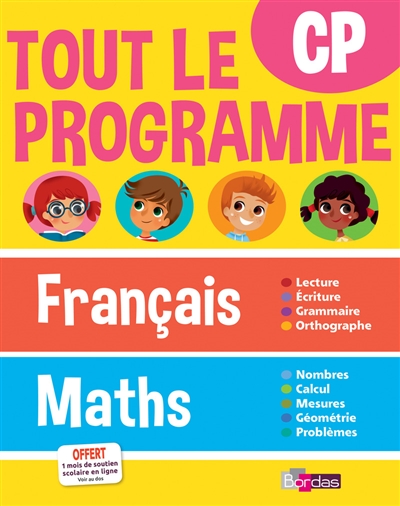 Tout le programme français-maths, CP