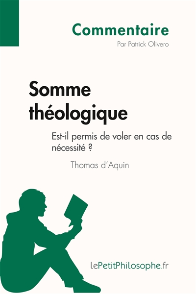 Somme théologique de Thomas...