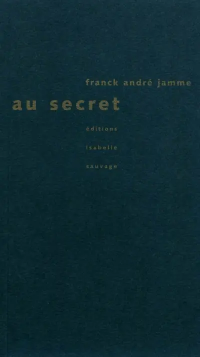 Au secret