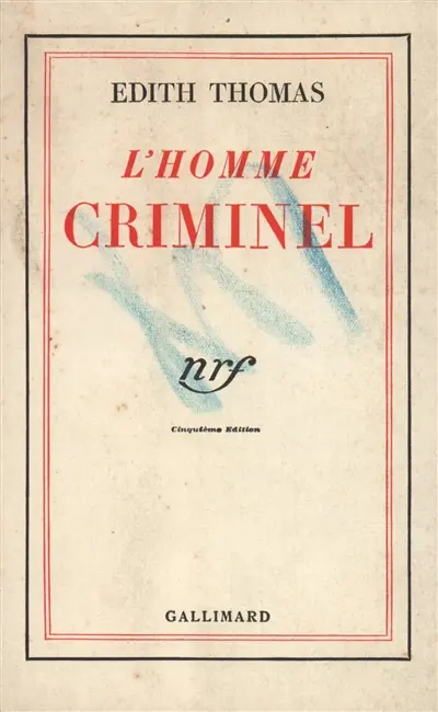 L'homme criminel