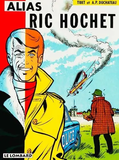 Ric Hochet. Vol. 9. Alias Ric Hochet