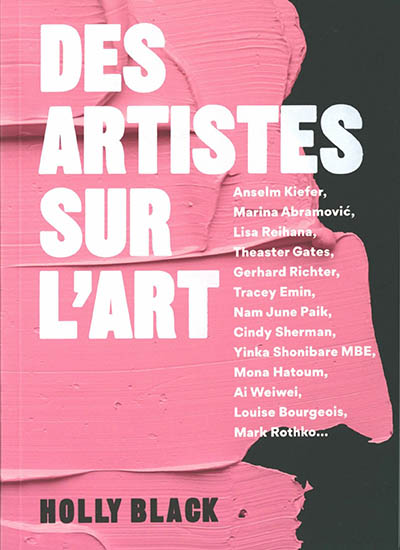 Des artistes sur l'art : Anselm Kiefer, Marina Abramovic, Lisa Reihana, Theaster Gates, Gerhard Richter, Tracey Emin...