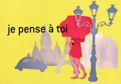 Je pense à toi