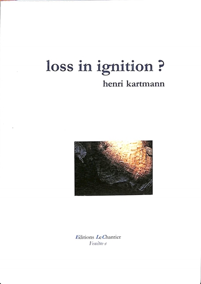 Loss in ignition ?