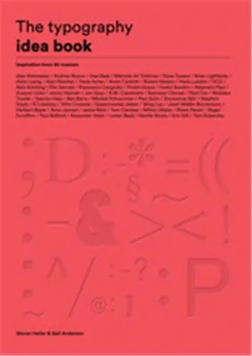 TheTypography Idea Book : Inspiration from 50 Masters