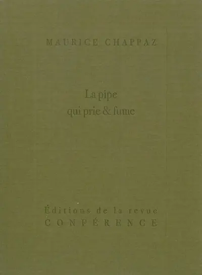 La pipe qui prie & fume