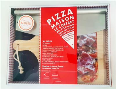 Pizza maison : le coffret del pizzaiolo pour des pizzas comme en Italie