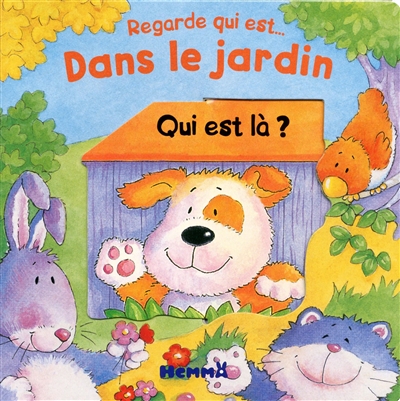 Regarde qui est ...dans le jardin