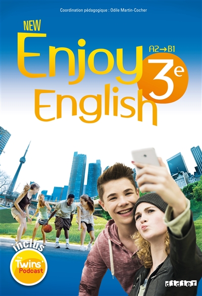 New Enjoy English 3e, A2-B1