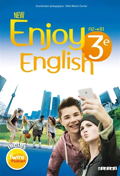 New Enjoy English 3e, A2-B1