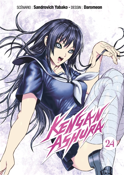 Kengan Ashura. Tome 24 / scénario Yabako Sandrovich | Sandorobicchi Yabako. Auteur