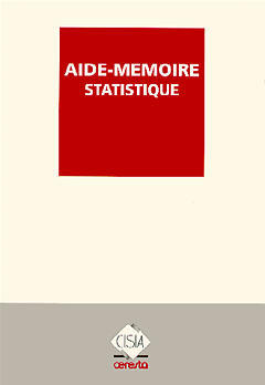 Aide-mémoire statistique
