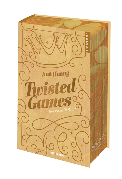 Couverture de Twisted. Vol. 2. Twisted games