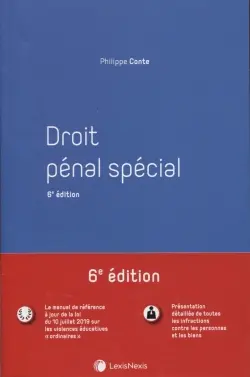 Droit pénal spécial