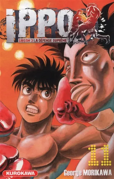 Ippo : saison 3, la défense suprême. Vol. 11