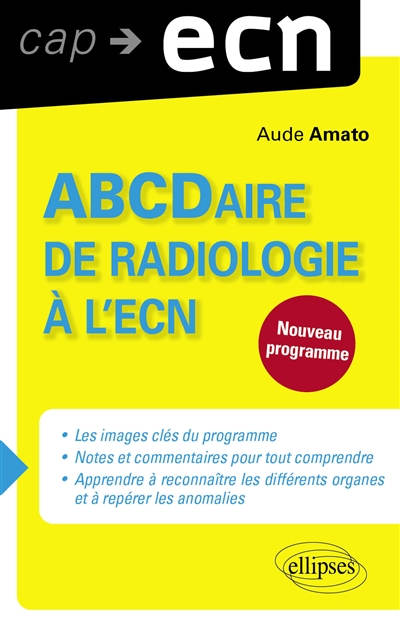 ABCDaire de radiologie à l'ECN : nouveau programme