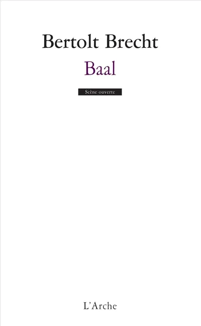 Baal : version de 1919