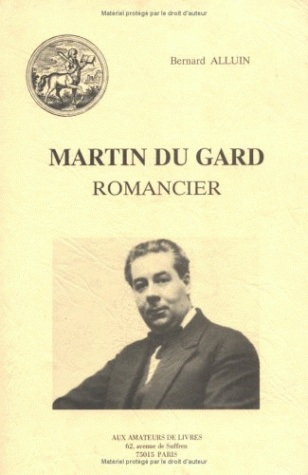 Martin du Gard romancier
