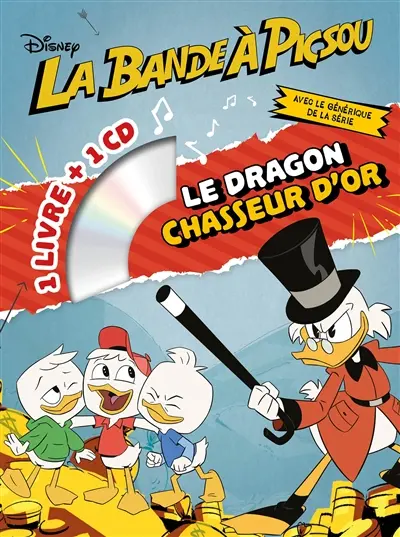 La bande à Picsou : le dragon chasseur d'or