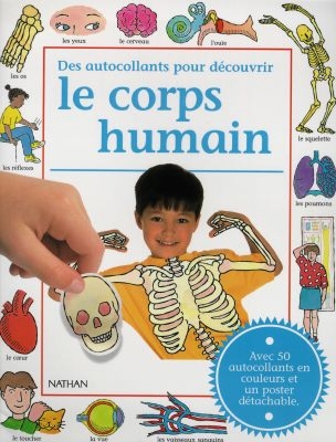 Des autocollants pour découvrir le corps humain