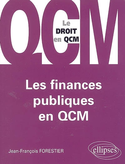 Les finances publiques en QCM