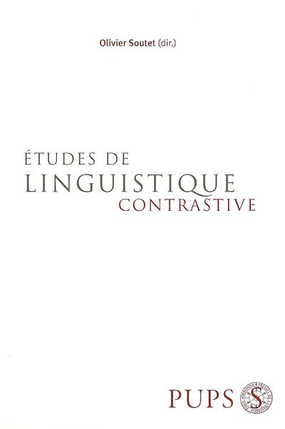 Etudes de linguistique contrastive