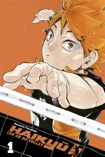 Haikyu !! : les as du volley : smash édition. Vol. 1. Le renouveau du club de volley du lycée Karasuno